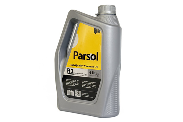 parsol R1 double stage vacuum rotary oil premium vacuum oil made in Germany
