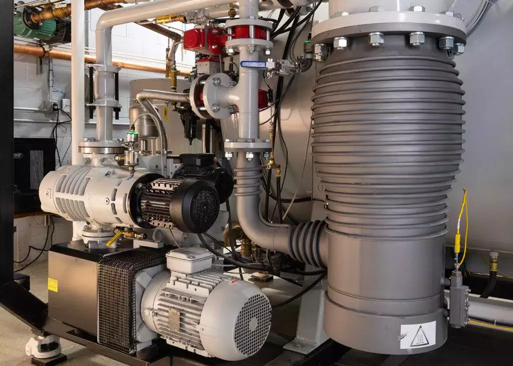 diffusion vacuum pump oil mineral